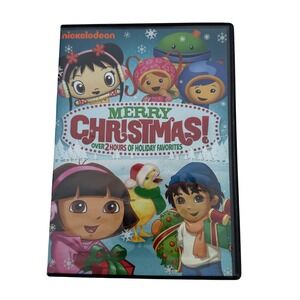 Nickelodeon Merry Christmas DVD Dora, Ni Hao Kai-Lan, Max & Ruby Holiday Special